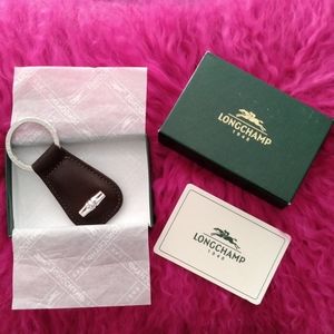 🇨🇵 LONGCHAMP key ring - NWT